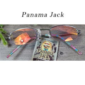 Panama Jack Wire Rim Sunglasses NWT